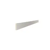 J-Pull Handleless White Plinth - BED0518P