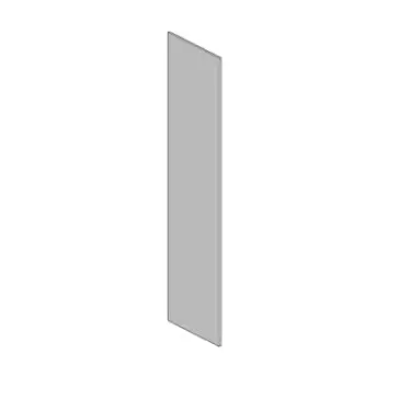 Click Here To Enlarge This Photo Of Slab Light Grey Panel - BED1217P