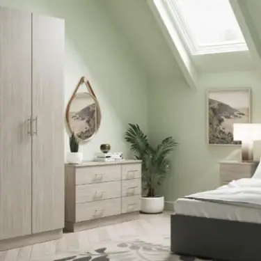 Click Here To Enlarge This Photo Of Slab Urban Oak Panel - BED1417P