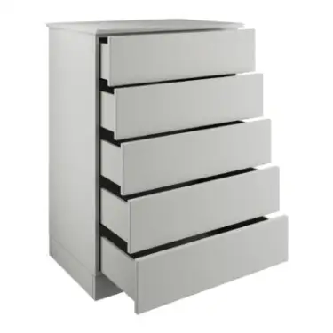 Click Here To Enlarge This Photo Of Slab Urban Oak 2-Drawer Bedside Chest - BEDUM1416C