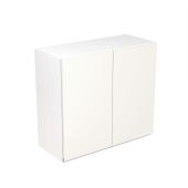 Kitchen Kit Flatpack J Pull Ultra Matt White 800 Wall Unit - FKKJ0538