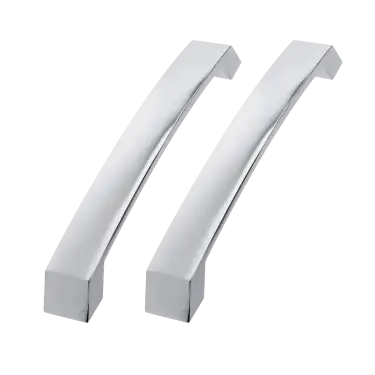 Click Here To Enlarge This Photo Of Stainless Steel Tavistock Bow Handle (Pack of 2) - BEDHTAVIS160SS