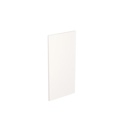 Click Here To Enlarge This Photo Of Kitchen Kit Flatpack J Pull Ultra Matt White 350 Wall End Panel - FKKJ0544