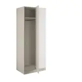 J-Pull Handleless Cashmere Blind Corner Wardrobe - BEDUJ0612B