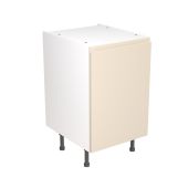 Kitchen Kit Flatpack J Pull Ultra Matt Cashmere 500 Base Unit - FKKJ0603