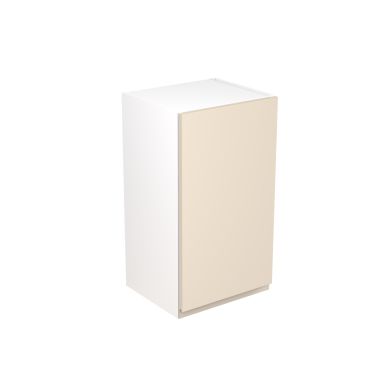 Click Here To Enlarge This Photo Of Kitchen Kit Flatpack J Pull Ultra Matt Cashmere 400 Wall Unit - FKKJ0612
