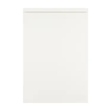 Click Here To Enlarge This Photo Of J-Pull Matt White 283 x 796 Door