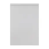 J-Pull Matt Light Grey 140 x 496 Door