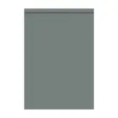 J-Pull Matt Sage Green 140 x 496 Door
