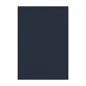 J-Pull Matt Indigo Blue 140 x 496 Door