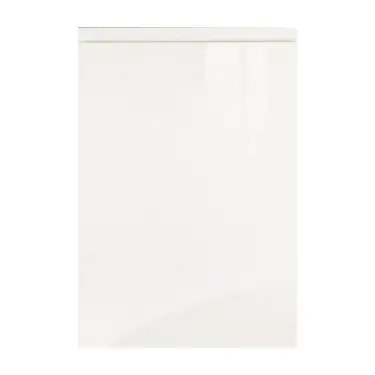 Click Here To Enlarge This Photo Of J-Pull Gloss White 140 x 496 Door