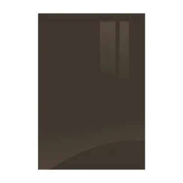 Click Here To Enlarge This Photo Of J-Pull Gloss Graphite 140 x 496 Door