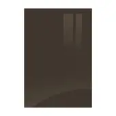 J-Pull Gloss Graphite 140 x 496 Door