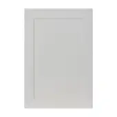 Shaker Matt Light Grey 1245 x 596 Door