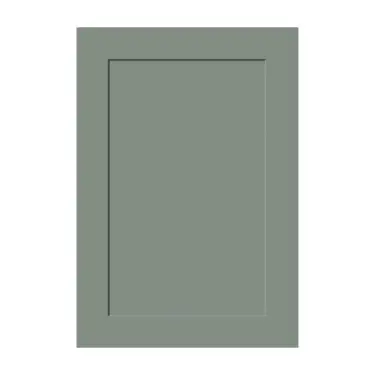 Click Here To Enlarge This Photo Of Shaker Matt Sage Green 715 x 496 Door