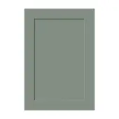 Shaker Matt Sage Green 1245 x 496 Door