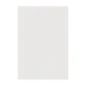 Slab Standard White 140 x 596 Door
