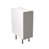 Kitchen Kit Flatpack J Pull Ultra Matt Dust Grey 300 Base Unit - FKKJ0801