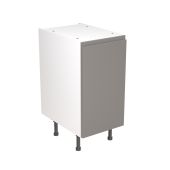 Kitchen Kit Flatpack J Pull Ultra Matt Dust Grey 400 Base Unit - FKKJ0802