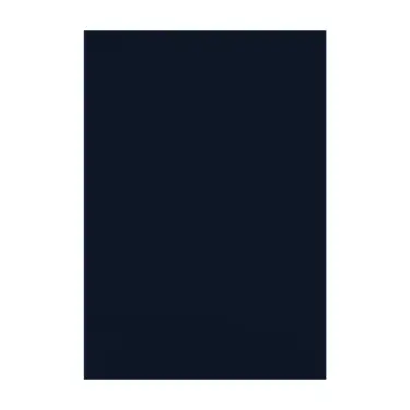 Click Here To Enlarge This Photo Of Slab Matt Indigo Blue 1245 x 496 Door