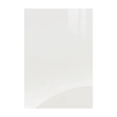 Click Here To Enlarge This Photo Of Slab Gloss White 1245 x 496 Door