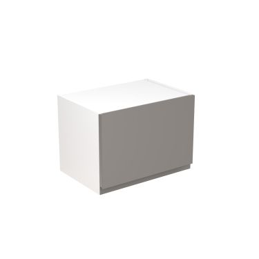 Click Here To Enlarge This Photo Of Kitchen Kit Flatpack J Pull Ultra Matt Dust Grey 500 Wall Unit Bridge - FKKJ0818