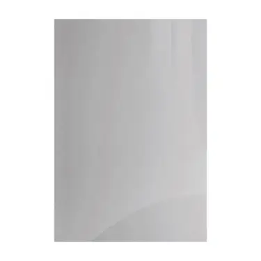 Click Here To Enlarge This Photo Of Slab Gloss Light Grey 1245 x 296 Door