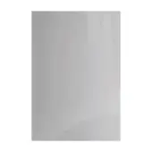 Slab Gloss Light Grey 1245 x 496 Door