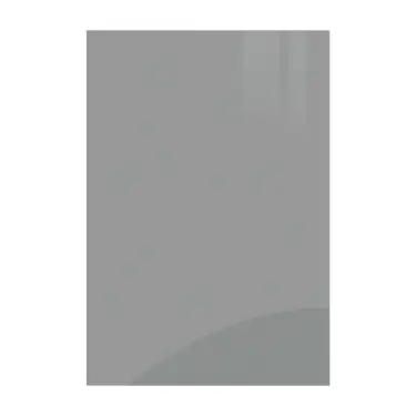 Click Here To Enlarge This Photo Of Slab Gloss Dust Grey 645 x 596 Door