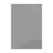 Slab Gloss Dust Grey 1245 x 496 Door
