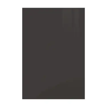 Click Here To Enlarge This Photo Of Slab Gloss Graphite 1245 x 296 Door