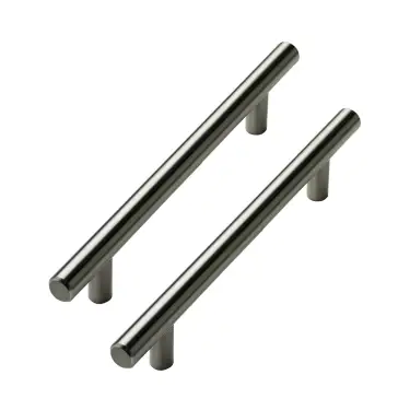 Click Here To Enlarge This Photo Of Stainless Steel T-Bar Handle (Pack of 2)