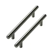 Stainless Steel T-Bar Handle (Pack of 2)