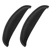 Matt Black Windsor Shell Handle (Pack of 2)