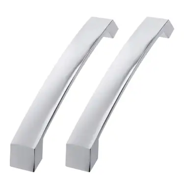 Click Here To Enlarge This Photo Of Chrome Tavistock Bow Handle (Pack of 2)