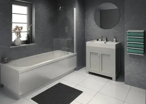 Click Here To Enlarge This Photo Of Perform Panel Black Bonito Plywood Nu-Lock 7183