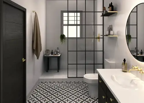 Click Here To Enlarge This Photo Of Perform Panel Moonlight Shimmer Plywood Nu-Lock 9275