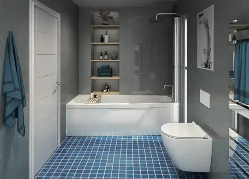 Click Here To Enlarge This Photo Of Perform Panel Oyster Marble Plywood Nu-Lock 9351