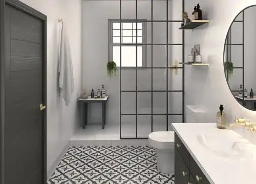 Click Here To Enlarge This Photo Of Perform Panel White Frost Plywood Nu-Lock 9711