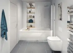 Perform Panel White Gloss Plywood Nu-Lock 5203