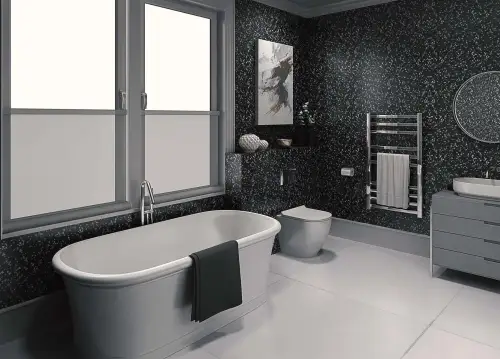 Click Here To Enlarge This Photo Of Perform Panel Midnight Sparkle Plywood Nu-Lock 5071