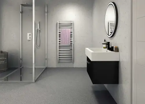 Click Here To Enlarge This Photo Of Perform Panel Snowflake Sparkle Plywood Nu-Lock 8681