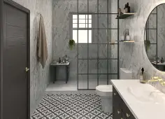 Perform Panel Stratus Marble Plywood Nu-Lock 2919