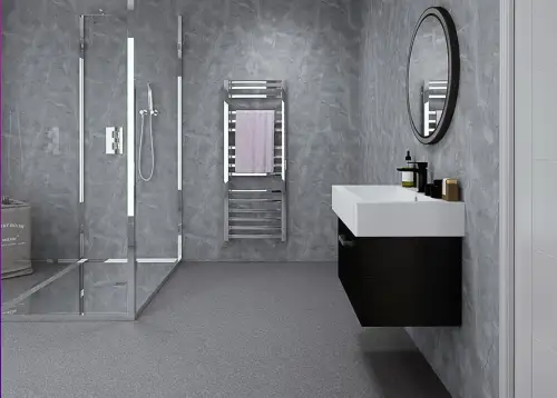 Click Here To Enlarge This Photo Of Perform Panel Verde Marble Plywood Nu-Lock 9802