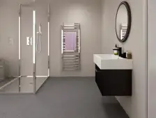 Perform Panel Pale Grey Plywood Nu-Lock 22169