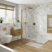 Multipanel 2400 X 1200MM Bianca Luna LB Collection H/Lock T&G Wall Panel ML3421SHRHLTG17