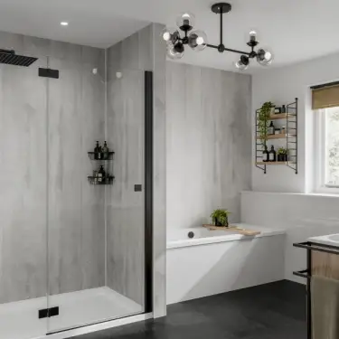 Click Here To Enlarge This Photo Of Multipanel 2400 X 1200MM Concrete Formwood LB Collection Unlipped Wall Panel ML6362SHR