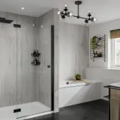 Multipanel 2400 X 1200MM Concrete Formwood LB Collection Unlipped Wall Panel ML6362SHR