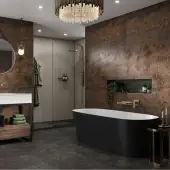 Multipanel 2400 X 1200MM Corten Elements LB Collection Hydrolock T&G ML8832SHRHLTG17