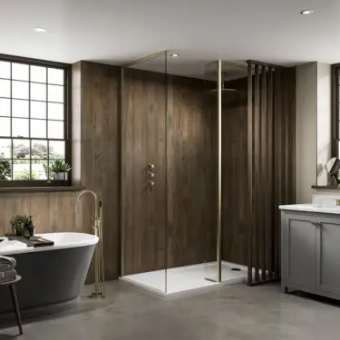 Click Here To Enlarge This Photo Of Multipanel 2400 X 900MM Plank Elm LB Collection Unlipped Wall Panel ML9480SHR9
